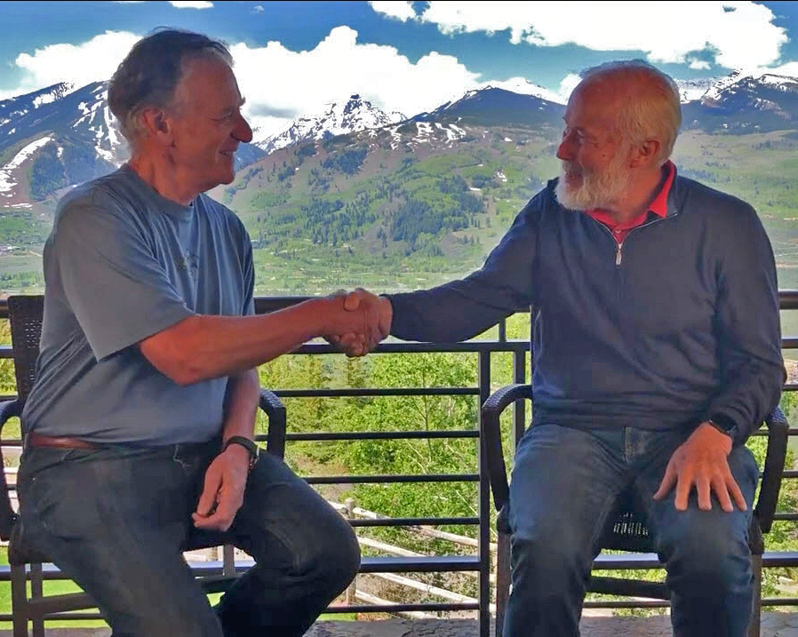 Rick Crandall Interviews Sir Chris Bonington
